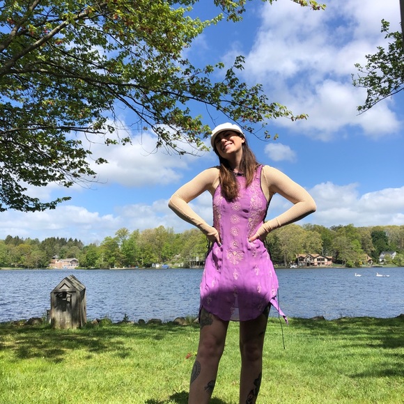 Free people lilac tunic - Picture 4 of 4